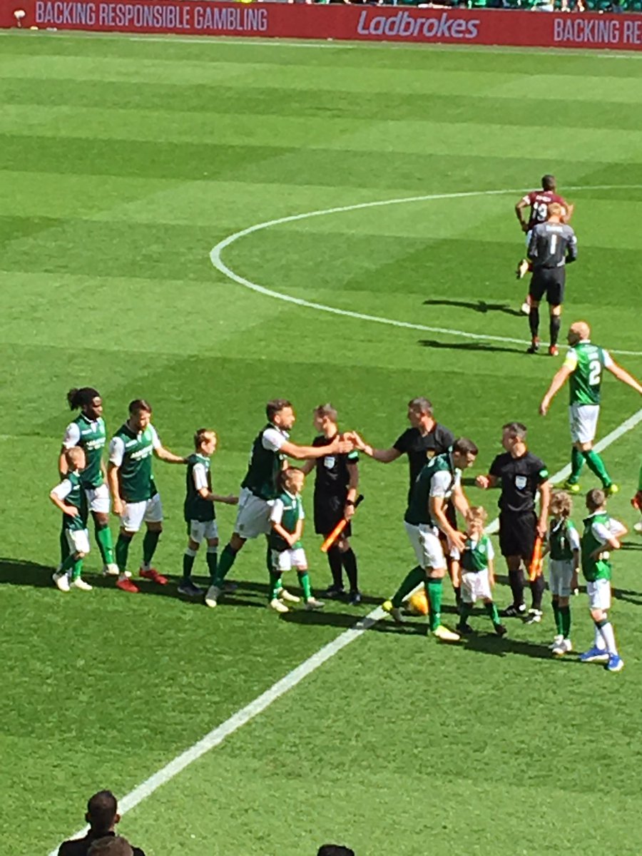 markbrown1986's tweet image. Maisie had an absolutely amazing day being a mascot today at the Edinburgh derby. Thanks for an amazing experience @HibernianFC