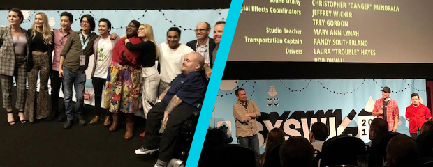 CTDFilmFestival's tweet photo. #CTDFF newsletter is out now, with reviews of five #disability films we caught at this year's @sxsw! Plus, more disability films we're looking forward to at the 22nd annual @cinelasamericas International Film Festival, beginning May 1! #indie #film #ATX
https://t.co/6NxXhBnYeG https://t.co/bLgxhexDR9