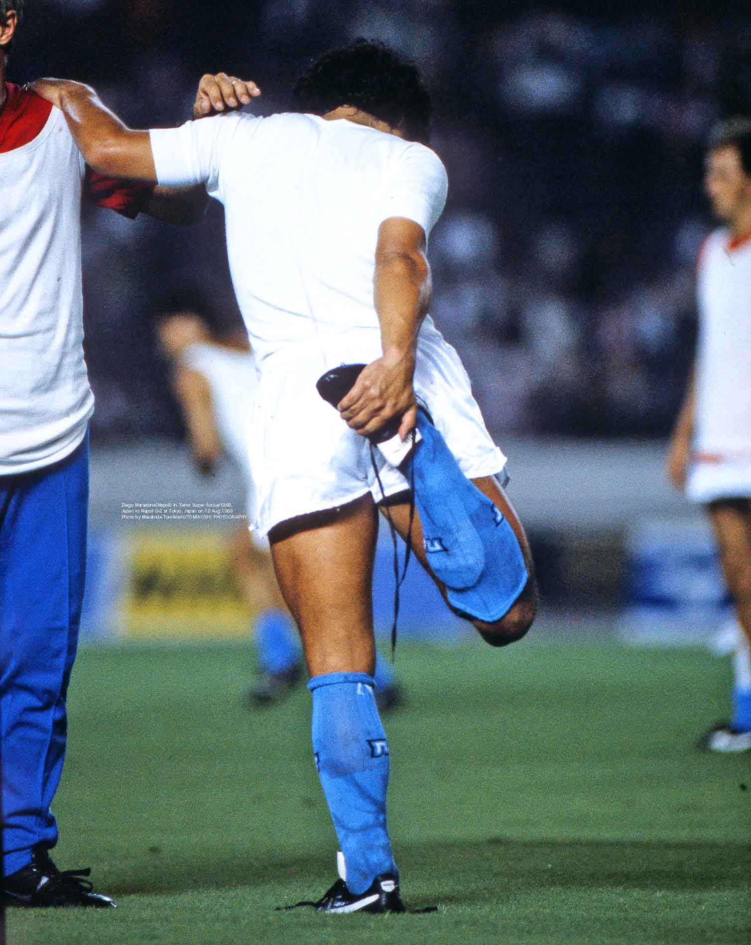 tphoto در X: «Diego Maradona(Napoli) in Xerox Super