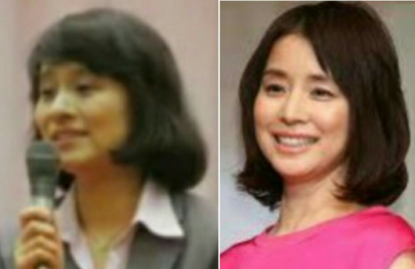 女優の石田ゆり子似の石破佳子（画像）