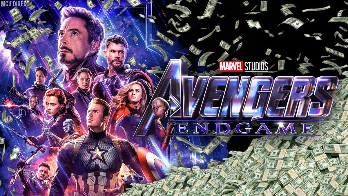 Decimating records: #AvengersEndgame is now estimated to have the new highest domestic opening weekend ever with $350 million (besting INFINITY WAR’s $258M) and the new highest global opening weekend ever with $1.2 billion (besting INFINITY WAR’s $641M)! bit.ly/2IO5BIt