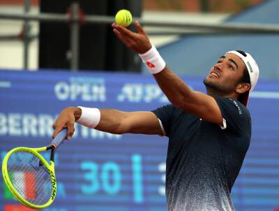 DanyForsy96's tweet photo. #ATPBudapest: Matteo #Berrettini batte #Krajinović 4-6; 6-3; 6-1 e diventa n.37 del ranking mondiale! 🎾💪🏻 https://t.co/tKNphtjUqr