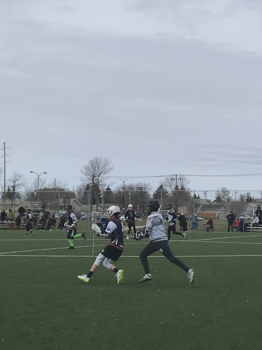 icvmcLACROSSE's tweet photo. Nothing like an early morning Sunday lacrosse game to get the blood flowin’ https://t.co/pV2sySpHra