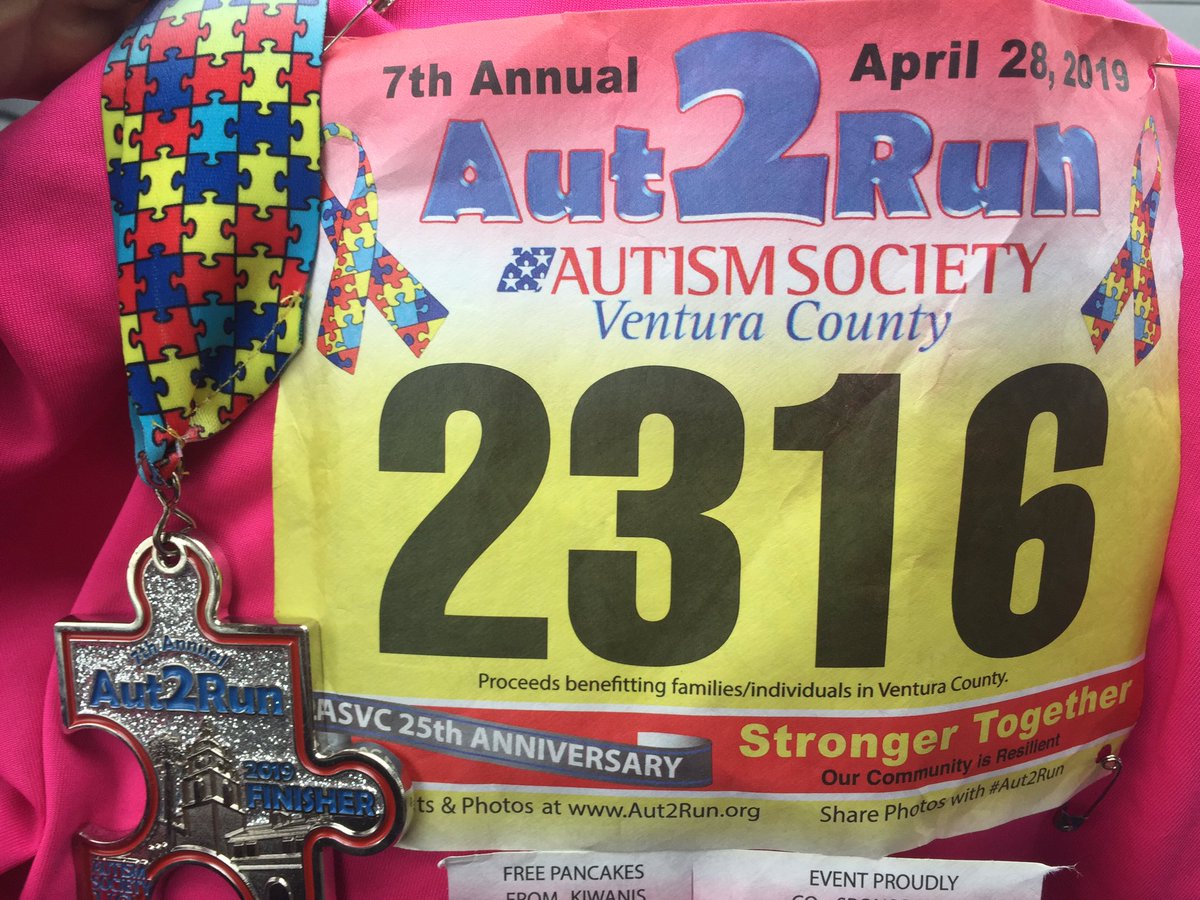 ouhsdmaestra's tweet photo. #Aut2Run 10K trail run was beautiful and peaceful. The best part of local races is that I get to run into friends and neighbors. Thank you @csuci for Co-sponsoring this great event. https://t.co/sQEIitKOqH