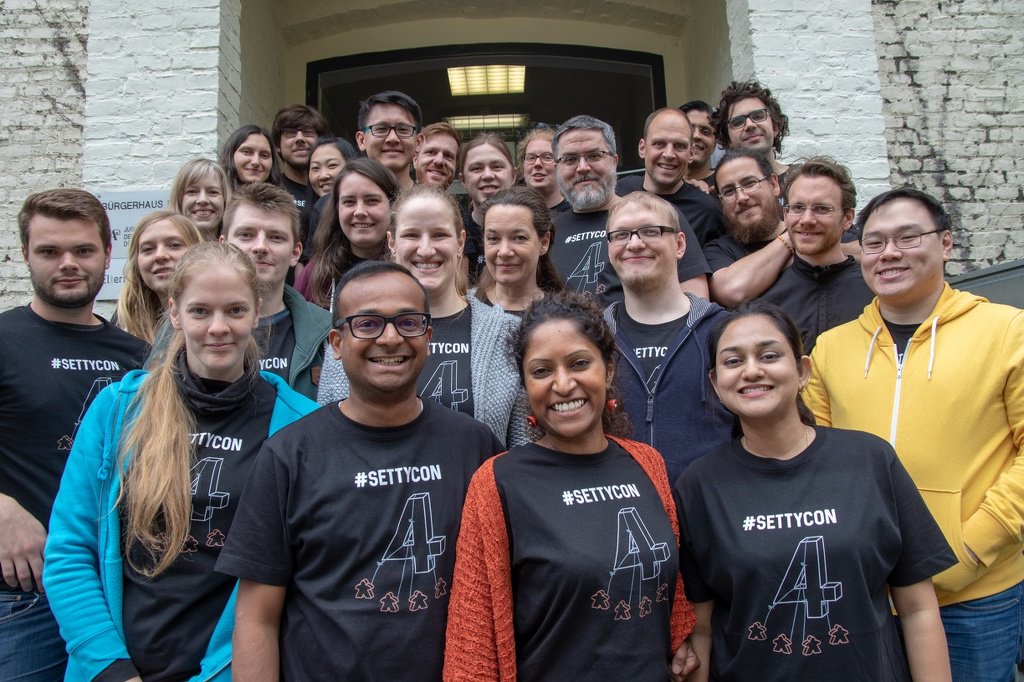 karthiksetty's tweet photo. #settycon was a blast! Thanks to the lovely folks who attended for making it special. https://t.co/w7UBwKmjl2