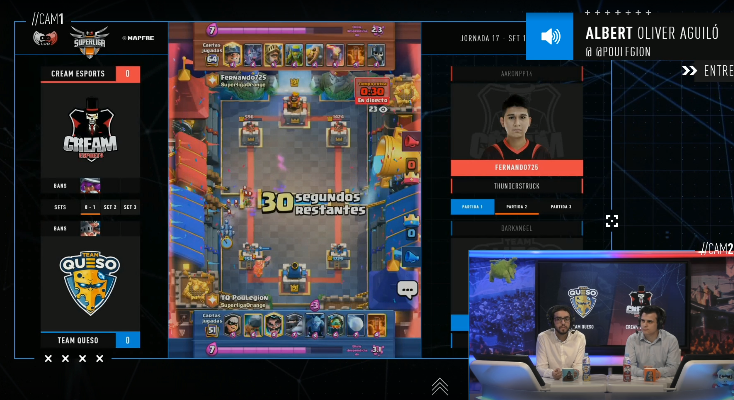 #SuperligaORangeCR17 | 🗣️Entrevistamos a @PouLegion de <a href="/TeamQuesoGG/">Team Queso</a> 

"Ahora estamos mejorando nuestro nivel todos. Es difícil conseguir ser titular".

▶️twitch.tv/lvpes3