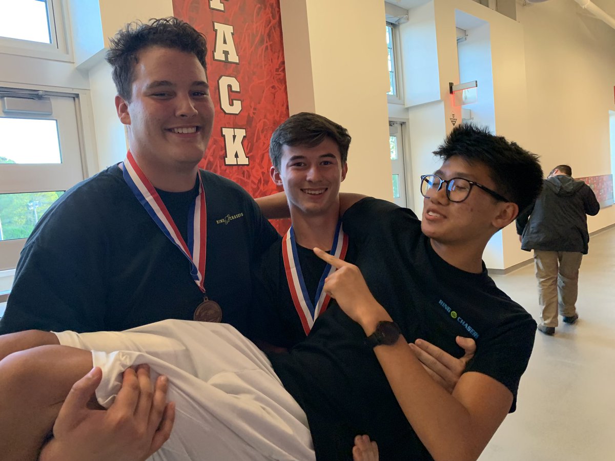 theBOSSway_life's tweet photo. Great job #ncscioly19 Ss for taking 5th in the state for ping pong parachute! You guys rock! #NorthsideIsSTEM
@OnslowSchools @teach3D1atatime @nick_marr24 @mchadwick07 @kenanfellows @_CoachChris_ @OnslowCSchools @OCSCTE https://t.co/DyRrDNUyxA