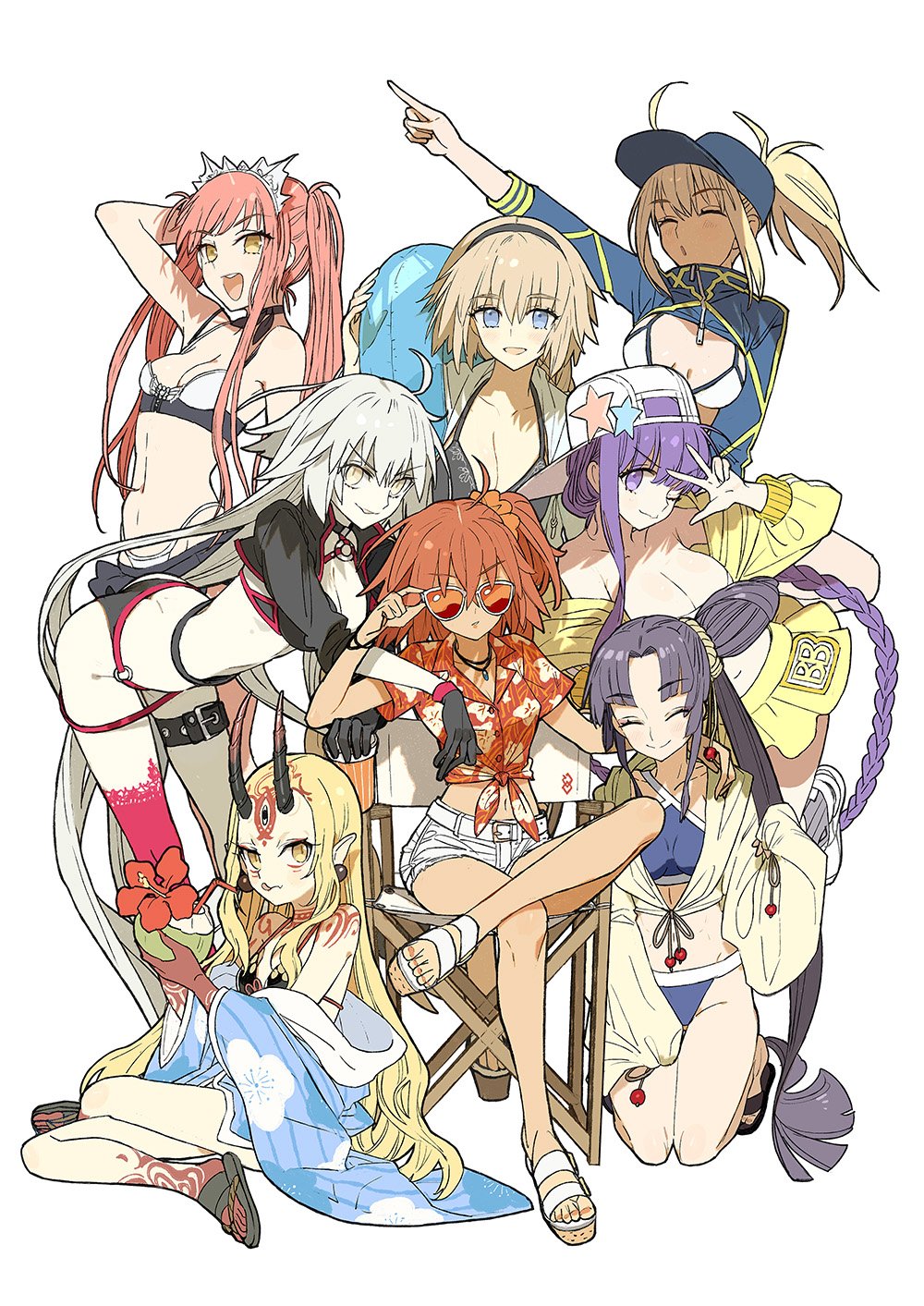 Гудако Fate и гарем