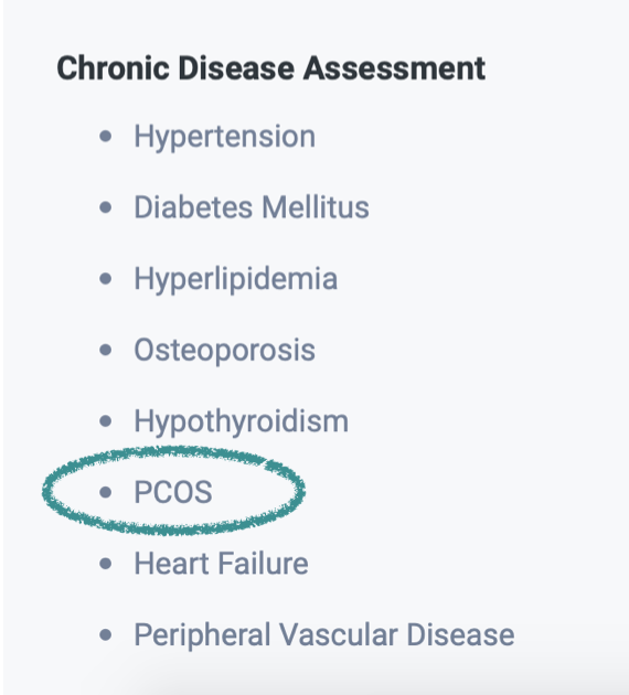 FionaMattatall's tweet photo. @DocMCohen @HomeMD_ @picardonhealth @CaulfieldTim @carlyweeks @VikCBC @theresaboyle @FamPhysCan @cpso_ca @collegeofnurses @OntariosDoctors @CMA_Docs PCOS - PolyCystic Ovarian Syndrome ... not sure how HomeMd plan to assess an ovarian condition in a patient with testes 🤔 #misrepresentation #notMD https://t.co/RDG5WRo5Ae