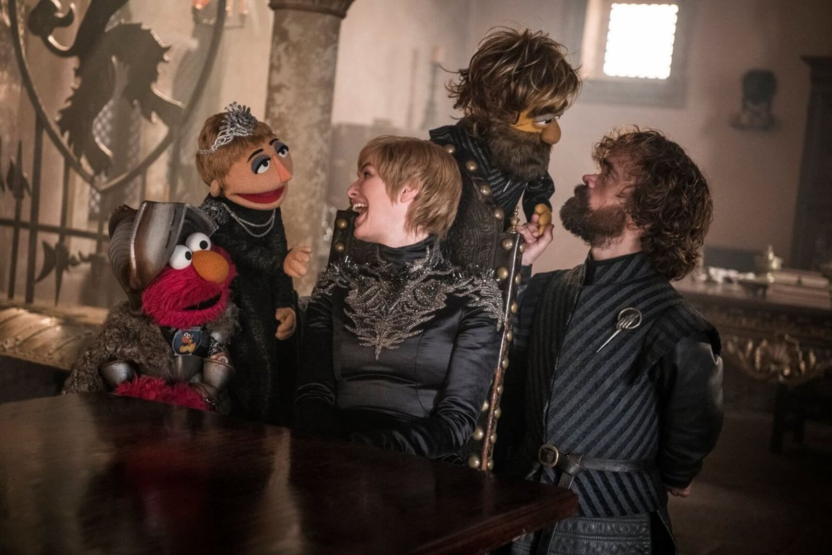 InsideTheMagic's tweet photo. Respect is Coming – “Sesame Street” meets “Game of Thrones” to deliver timely advice for us all #SesameStreet #GameofThrones #RespectIsComing https://t.co/rGpoz7CjD5 https://t.co/3pfx0Gy0Dg