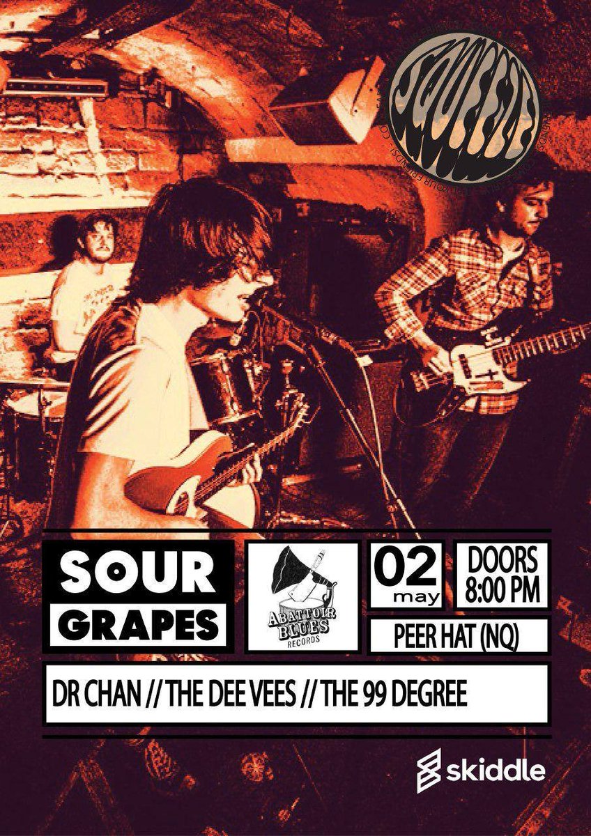 Thanks to all the bands who played <a href="/BigHandsBar/">Big Hands</a> last night! 
If your still ears are still aching for some garage punk fuzz music head down to <a href="/The_Peer_Hat/">The Peer Hat</a>  on May 2nd!
Event Page:
facebook.com/events/6047890…