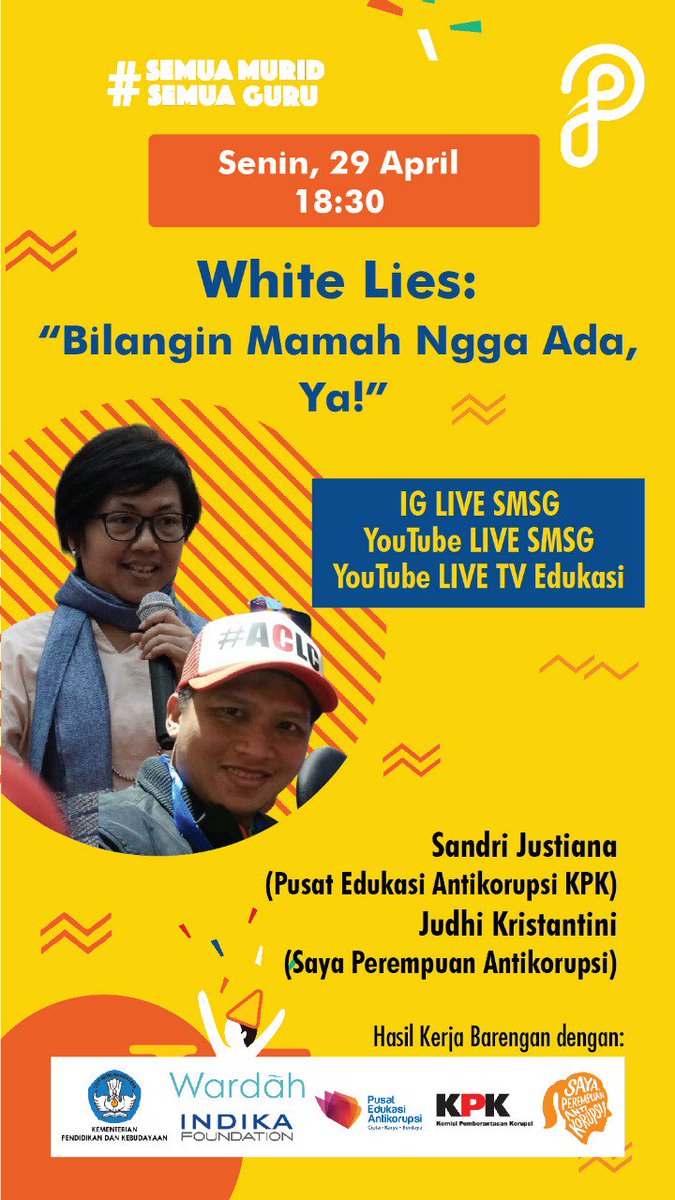Semua Murid Semua Guru tweet media