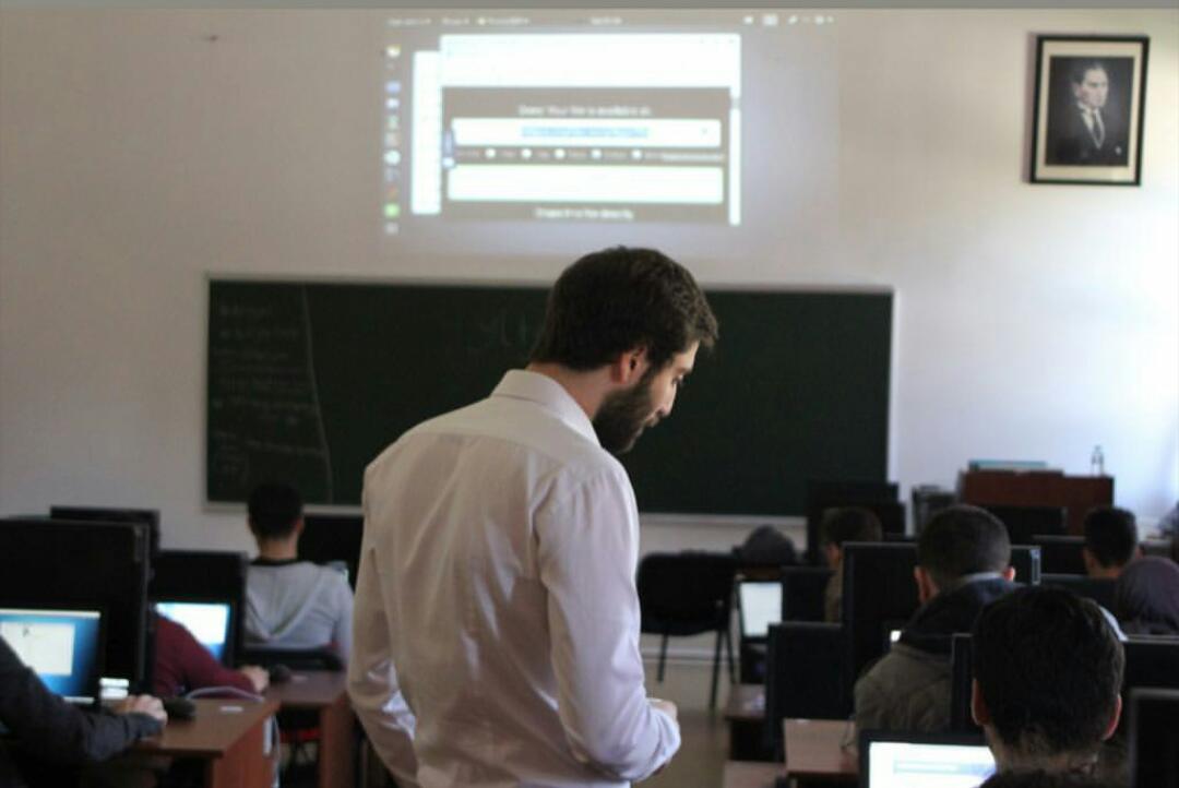 Kütahya Dumlupınar Üniversitesinin ev sahipliği yaptığı 27-28 Nisan 2019 tarihleri arasında <a href="/dpuyzt/">DPU Yapay Zeka Topluluğu</a> tarafından düzenlenen DPU CYBER CAMP başarı ile tamamlanmıştır.Bu etkinlikte bize eşlik eden Sn. <a href="/berkcgoksel/">Berk Cem Göksel</a> 'e ve   <a href="/ExploitStudio/">Exploit Studio</a>'a katılımları için çok teşekkür ederiz.