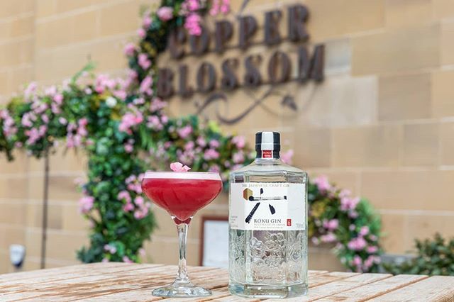 In Bloom. Try this delicious new serve from @copper_blossom available to try only at #CITCEdin bit.ly/2VyRbCe
