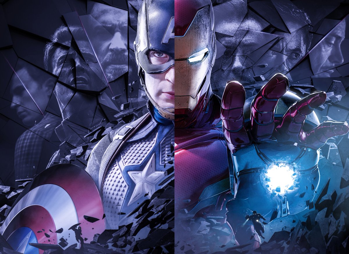 Bosslogic's tweet photo. Whatever It Takes! #ThankYouAvengers so glad I was part of this journey from a fan all the way to actually working with @disney / @MarvelStudios and I look forward to the future because it's a bright one! #avengersendgame #iloveyou3000 @RobertDowneyJr  @Russo_Brothers @ChrisEvans https://t.co/MAN9RZwPr1