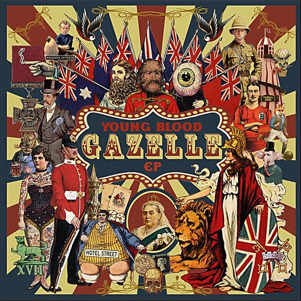 We're pleased to announce The Young Blood EP featuring the singles 'Finger On The Trigger' and 'Guilt Trip Gun ' plus 2 brand new tracks will be available digitally from 11.5.19. Details of the Physical release coming soon.