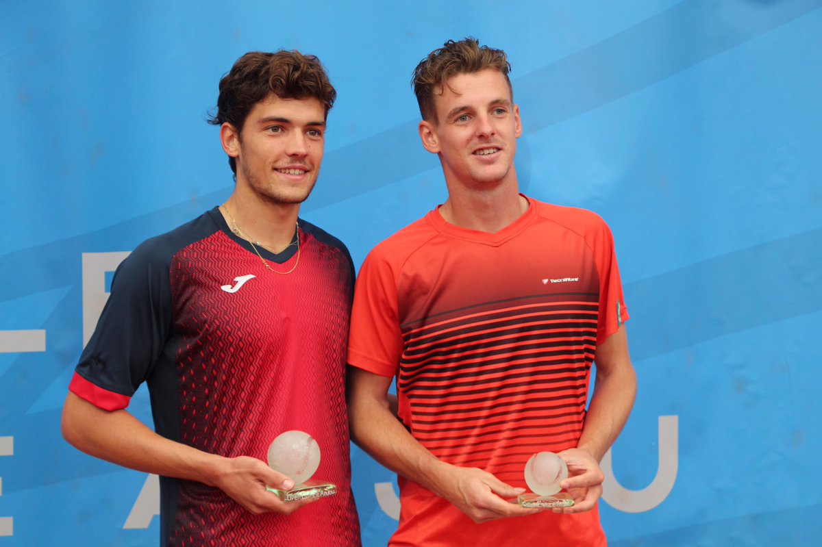 FutureAngers's tweet image. 📸 Nikolas Sanchez Izquierdo 🏆🇪🇸 et Jeroen Vanneste 🥈🇧🇪

#SportAngers 🎾