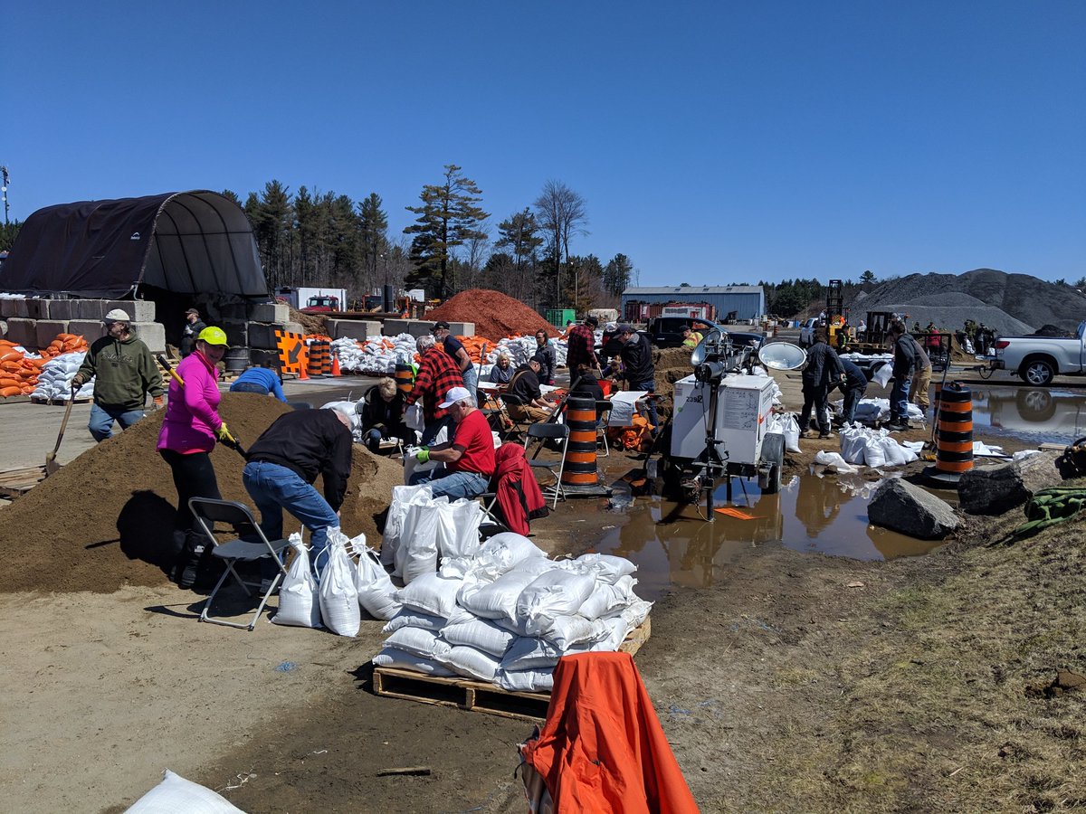 Meet some of your amazing volunteers who have come here to help the people of <a href="/townbracebridge/">Town of Bracebridge</a>. <a href="/globalnews/">Globalnews.ca</a> <a href="/globalnewsto/">Global News Toronto</a>