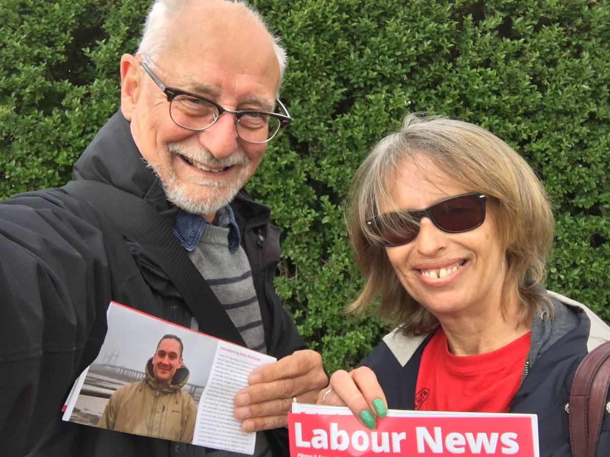 PatchwayLabour's tweet photo. We were also out in Pilning &amp; Severn Beach ward on behalf of @AlexforPandSB #VoteLabour2May #Labourdoorstep #LocalElections2019 #SouthGlosCouncil https://t.co/pHAi7fLynW