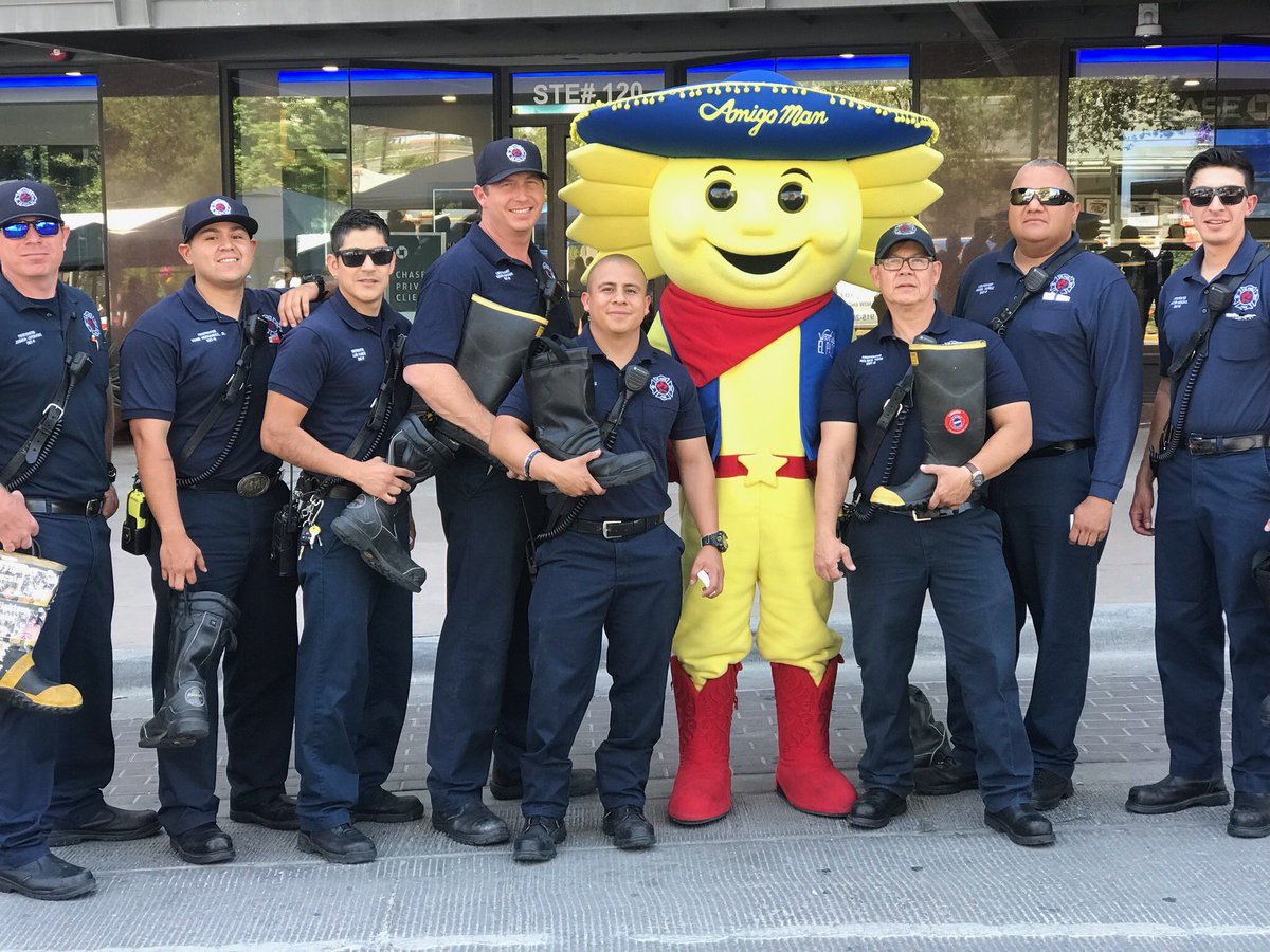 Today is the last day to help us fill up the boot and help the MDA!

Be on the lookout for our firefighters at the intersections!

Even <a href="/AmigoManEP/">Amigo Man</a> donated already!