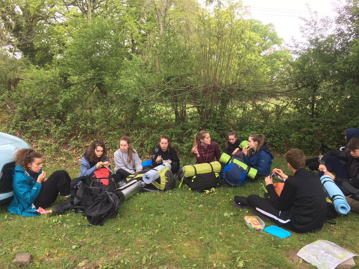 Bronze practice all done. Some people will sleep well tonight! @eggars <a href="/DofESouthEast/">DofE South East</a>