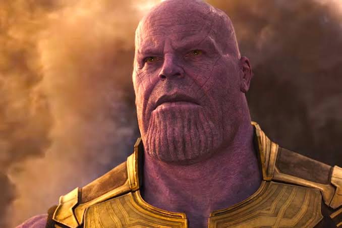 OdeleyeWole's tweet photo. We need to appreciate Josh Brolin for doing justice to the potrayal of Thanos and giving us the greatest villian of the MCU #Endgame https://t.co/j1Nu0jRMbq