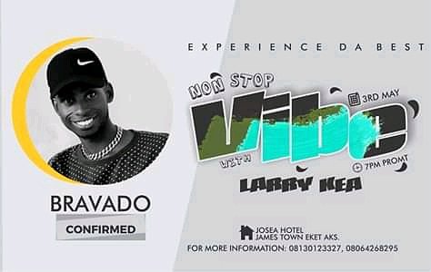 itz_bravado's tweet photo. Happy Sunday to y'all. 
Let's turn up for my gee in the same hustle #Larrykea. 
.
#Nonstopvibes 
.
Bravado coming through. 
CIARAS MANAGEMENT 
© 2017 AWU DYNASTY 
.
#VeryEfficientTheEp https://t.co/zXoQ9iASpe