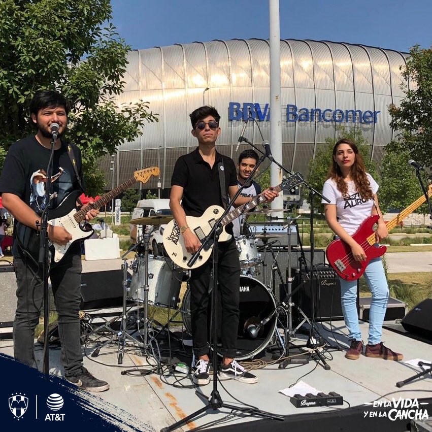 Rayados's tweet photo. 🏟🌳| ¡Música, futbol y mucha diversión en la celebración de nuestros #RayadosKids en el Domingo #DeGranParque.
#EnLaVidaYEnLaCancha https://t.co/MPTmNFaeGZ