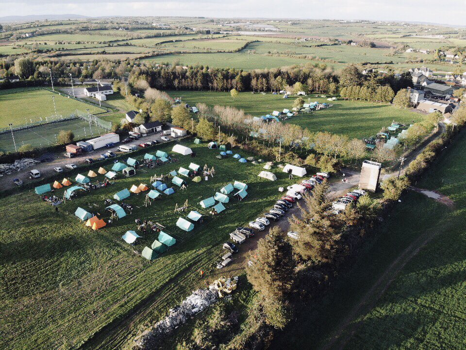 Kilcully Campsite tweet media
