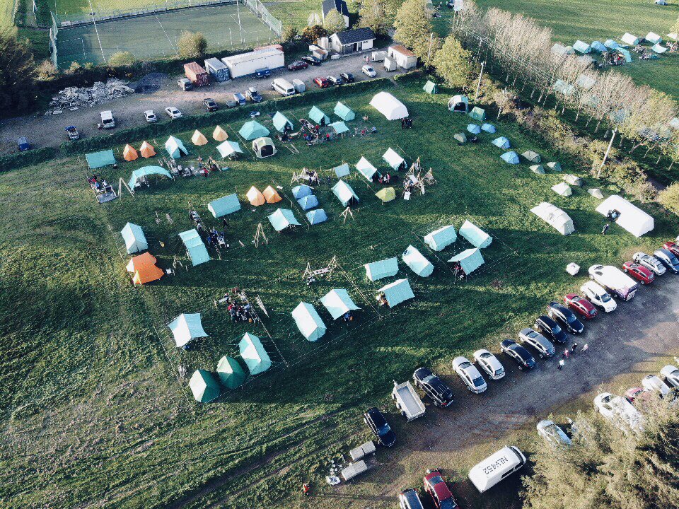 Kilcully Campsite tweet media