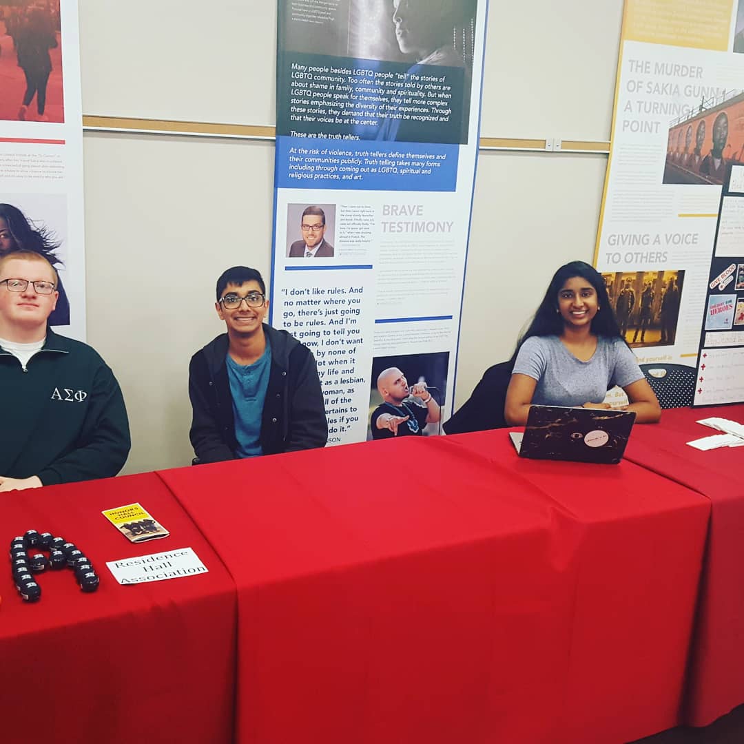 NJITStudentLife's tweet photo. A big thanks to all of the student orgs tabling at Open House today!  #NJITStudentLife https://t.co/j1TXHgKZPe