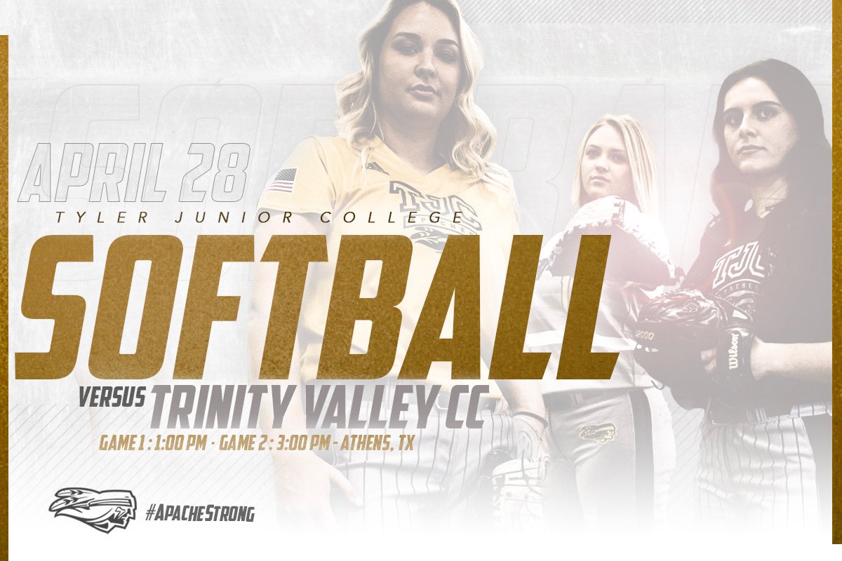 ApacheAthletics's tweet image. On the road again 🚗

🥎 at Trinity Valley CC 🏹

#ApacheStrong