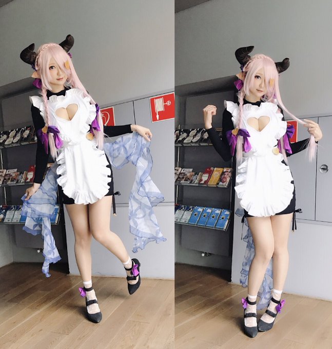 Twitterのコスプレ画像6