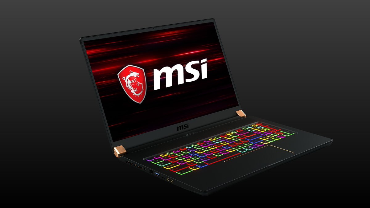 MSI_ES's tweet photo. ¿Es posible equipar en un portátil ultra-fino RTX y la 9º Generación de Intel? 😮😮

¡Lo es! MSI GS75 Stealth es la mejor combinación entre portabilidad y rendimiento.🐲🐲

👉👉Llévalo contigo: https://t.co/RaG7TNWvFa https://t.co/5Eegdvpkr8