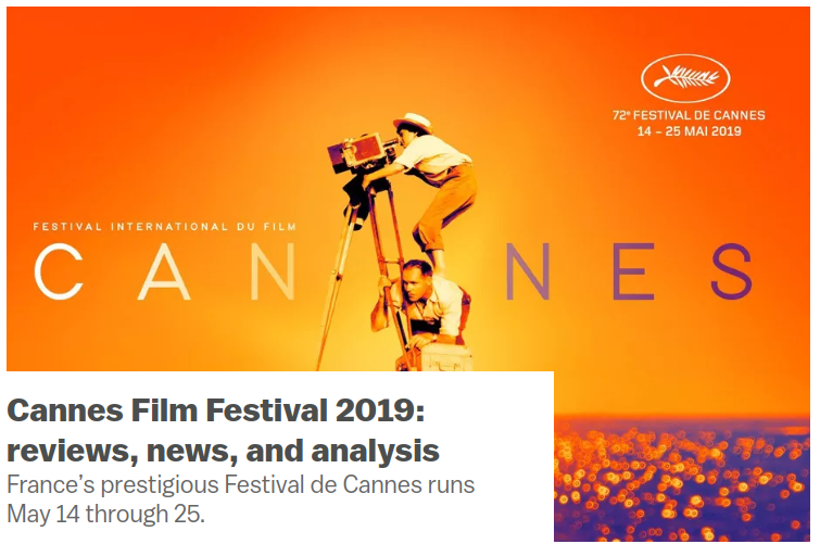 LGS_MFL's tweet photo. The Cannes film festival starts soon and to celebrate all things film, we will be holding an International Cinema here at Lewis Girls.  It's free pop corn for all that attend every Wednesday after school starting with the first showing on Wednesday 1st May. https://t.co/sBbJZH1Dss