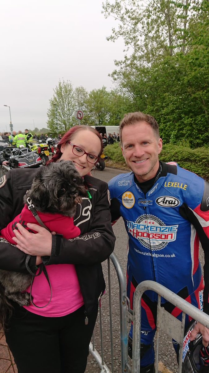 Fabulous day #bike4life @Bike4LifeFest @dougielampkin @NeilHodgson100 @TimdjRowlands