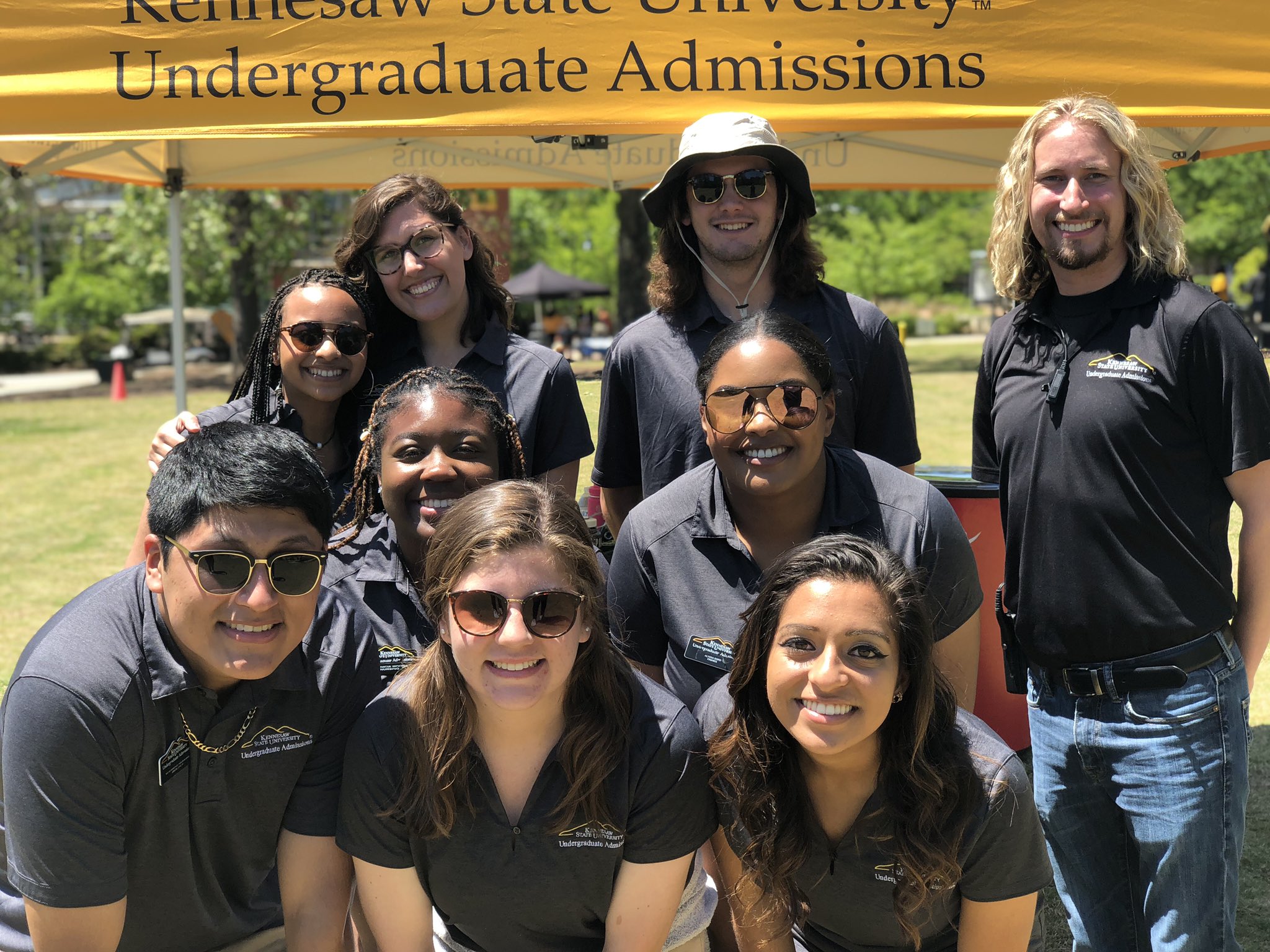 KSU Admissions on Twitter "Our final Open House of the year was our