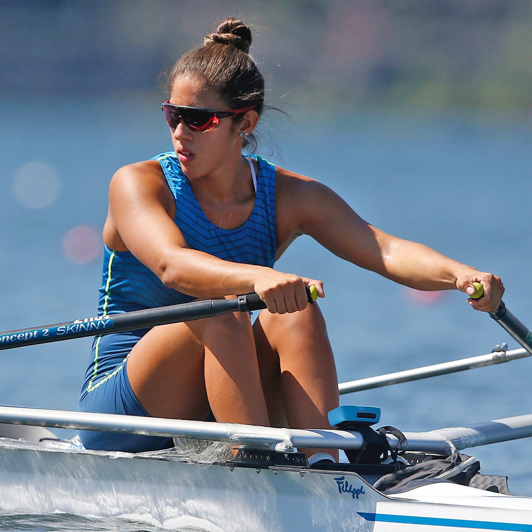 supperrbwomen's tweet image. #WSNet: RT RemoCBR: A remadora Milena Viana conquistou a medalha de prata no Single Skiff Sub 23 Feminino no Sul-Americano de Remo 2019. A dupla formada por Breno Robert Ornellas e Tomás Levy ficou com o bronze no Double Skiff Júnior Masculino. #RemoBras…