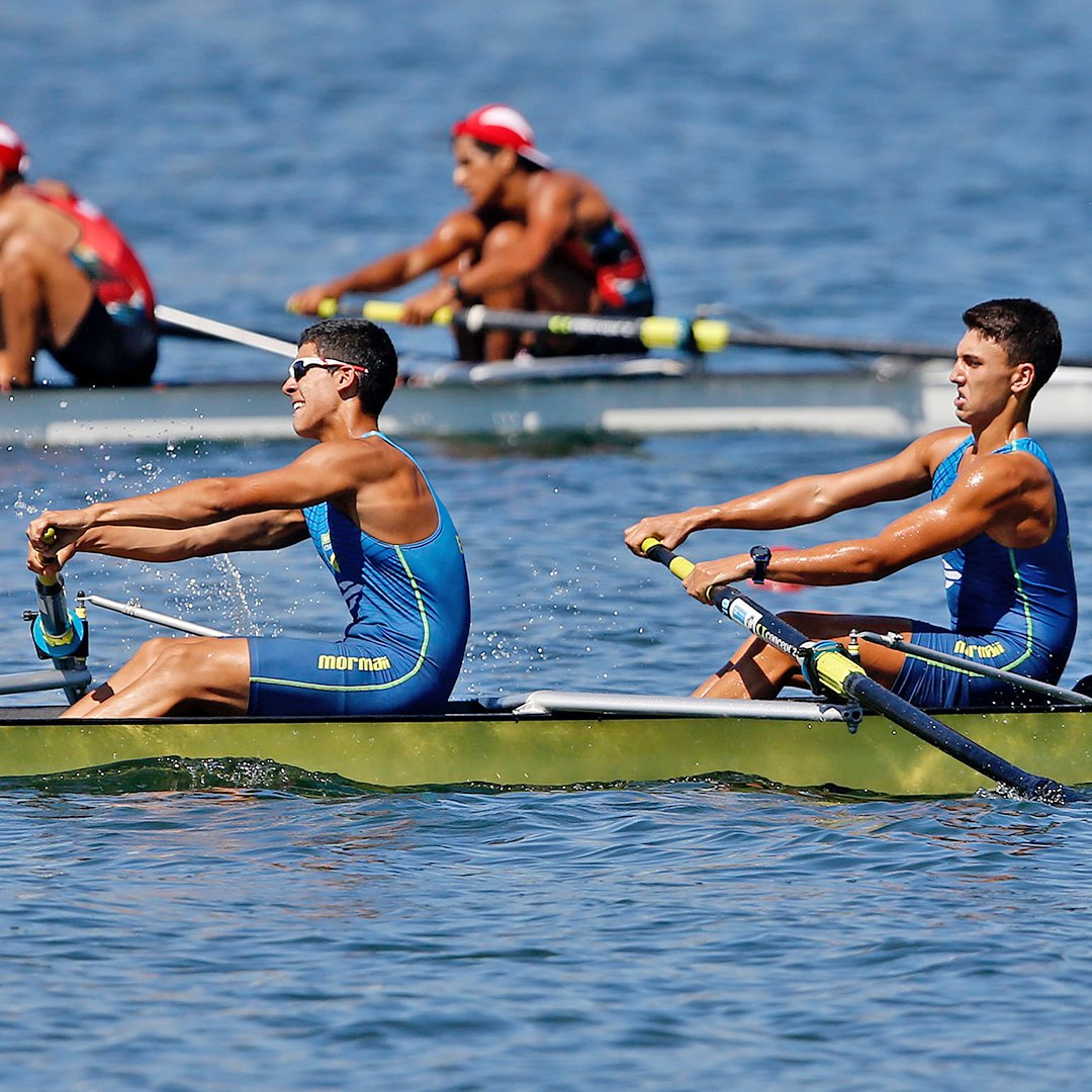 supperrbwomen's tweet image. #WSNet: RT RemoCBR: A remadora Milena Viana conquistou a medalha de prata no Single Skiff Sub 23 Feminino no Sul-Americano de Remo 2019. A dupla formada por Breno Robert Ornellas e Tomás Levy ficou com o bronze no Double Skiff Júnior Masculino. #RemoBras…