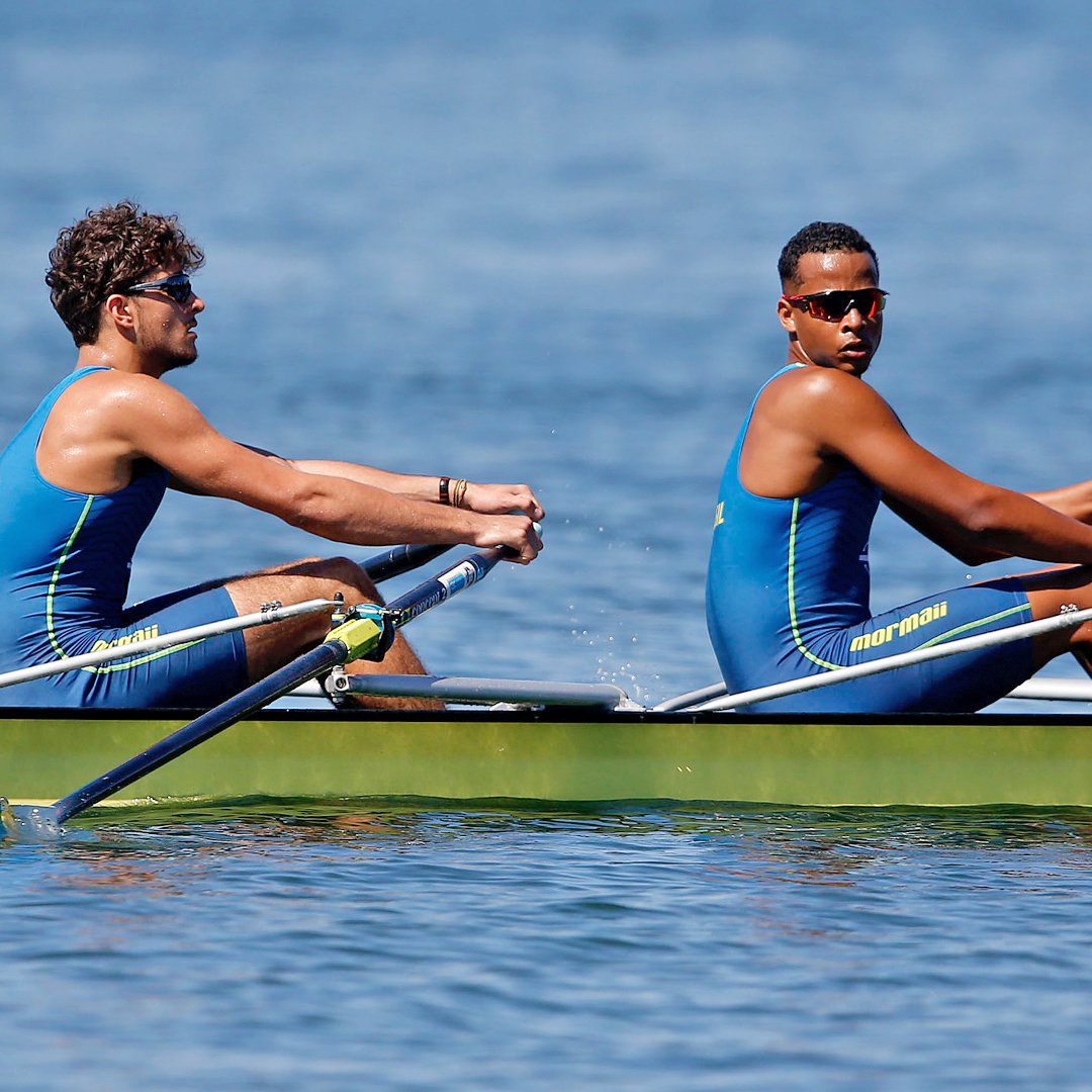 supperrbwomen's tweet image. #WSNet: RT RemoCBR: A remadora Milena Viana conquistou a medalha de prata no Single Skiff Sub 23 Feminino no Sul-Americano de Remo 2019. A dupla formada por Breno Robert Ornellas e Tomás Levy ficou com o bronze no Double Skiff Júnior Masculino. #RemoBras…