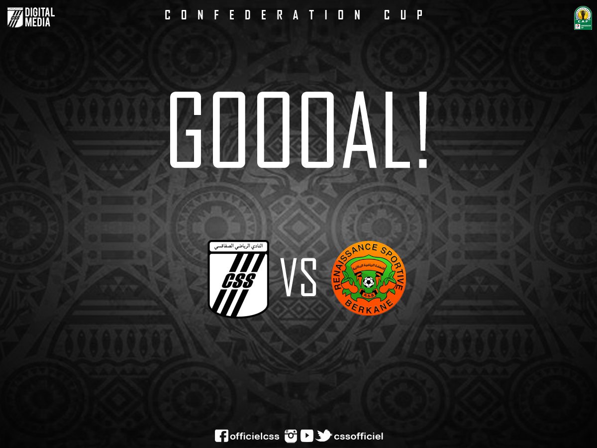 🕒 29
📢 GOOOOOAAAAALLLL ⚽ !!! Ouverture du score par Marzougui de la tête suite à un merveilleux centre de Dagdoug.

🇹🇳 #CSSfaxien 1⃣➖0⃣ #RSBerkane 🇲🇦

🏆 #Demifinale #Aller #TotalCAFCC
⚽ #CSSRSB 🏁 #ForzaCSS