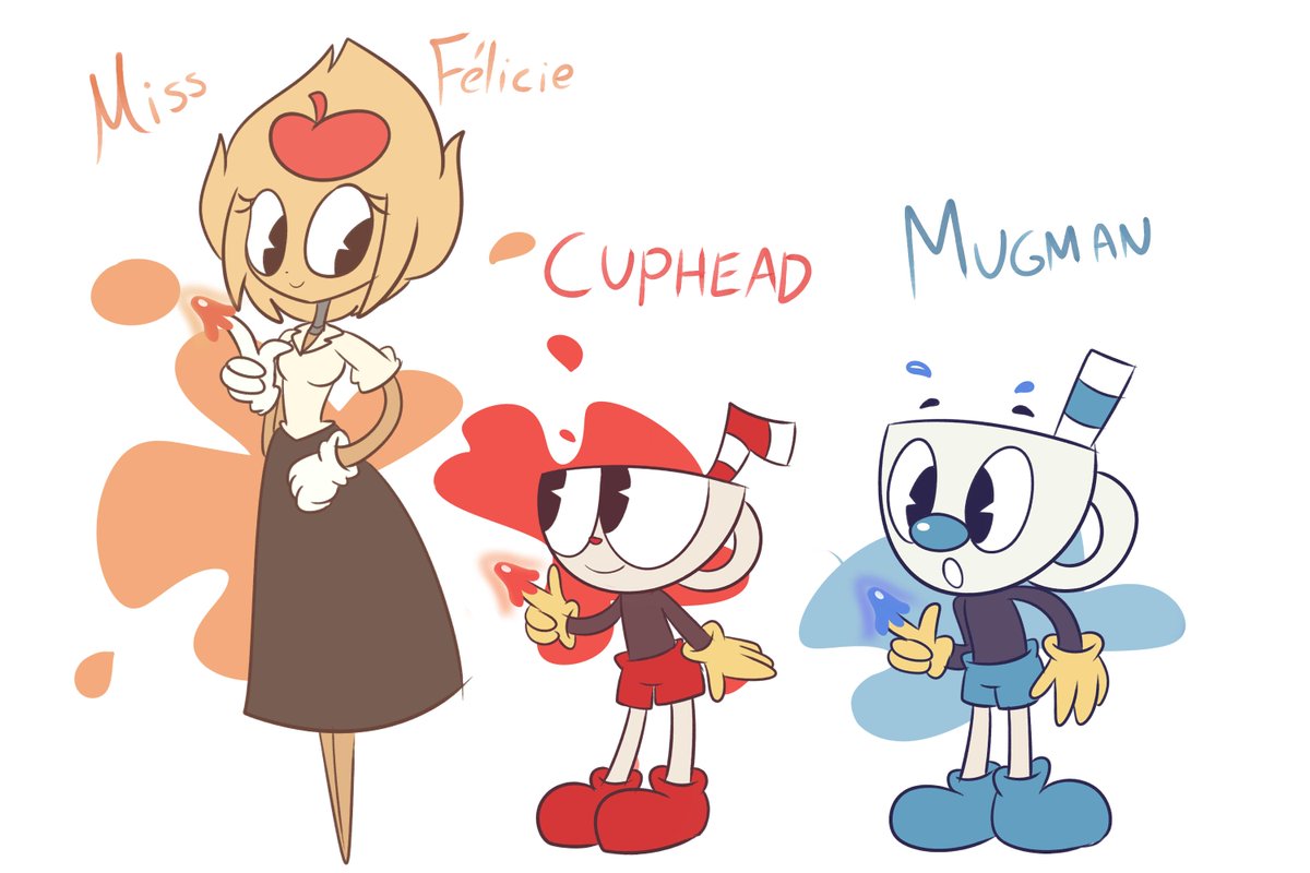 oc. #cuphead. dont_deal_with_the_devil. repeat0. shareShare. account_circle...