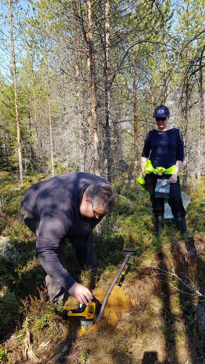 VMNykanen's tweet photo. The #UpDeep team is formed by scientists from @GTK_FI @VTTFinland @GeoPool_Ltd @BRGM_fr @tuvienna @ltubusiness and GEUS. More info: https://t.co/IotE1cHuiE 
Great progress and brilliant outcomes so far. Thanks @GeoPool_Ltd for excellent organization of the meeting and field trip. https://t.co/Rch2efBLpk