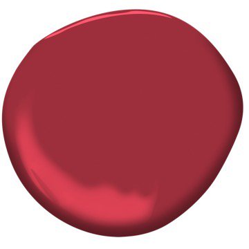 paintersplacebm's tweet photo. Horace recommends a bold red like Rapture (CC-66) this #staffpickmonday 🔥❤️ the perfect exterior OR interior colour https://t.co/Y4AGRj5MeT