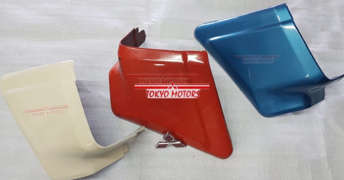 TokyoMotors_Ar's tweet photo. #Punteras de #Paragolpe Del y Tras #Originales #Mitsubishi #Cupe #Galant GSR 79/80
#RepuestosAutos #Japoneses #RepuestosJapon #RepuestosJapan #Japon #Japan #AUTOPARTES #ORIGINAL #ALTERNATIVO #IMPORTADO #CarsJapan https://t.co/ToxfG16A3j