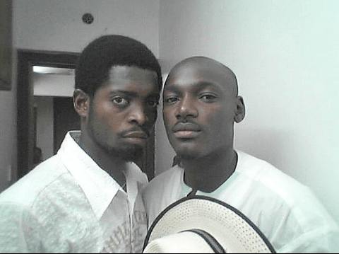 gidipurity's tweet photo. Lol! See the throwback photo of Basketmouth and Tubaba that is causing a stir https://t.co/H0djxZkI68 https://t.co/Us6y1hLuKH