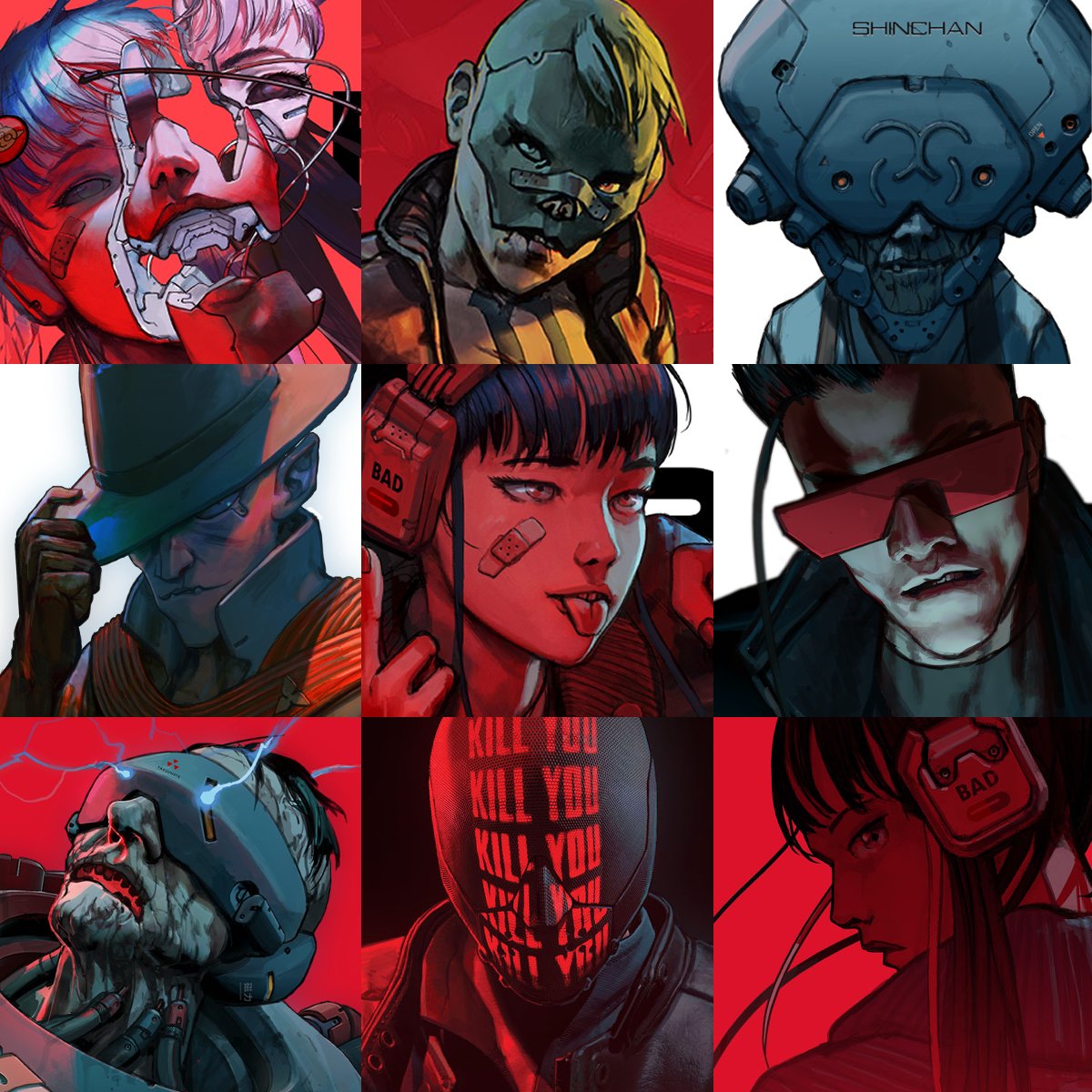 BSzneider's tweet photo. #FaceYourArt Faces, masks, sure! https://t.co/TFlci3kdls