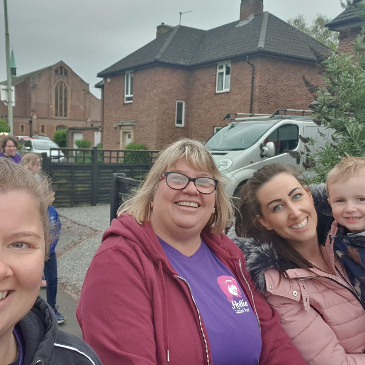 Today I had the privilage of taking part in this years Walk4Hollie in memory of Hollie Gazzard and to raise vital funds required yo maintain the Hollie Guard safety app @holliegazzardtrust @ASPolice @LighthouseVWC