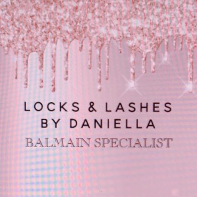 LocksLashesByDC's tweet photo. #NewProfilePic #surreyhair #balmain #locksandlashes #locksandlashesbydaniella 💕💕💕 https://t.co/ou7EHxh4Io
