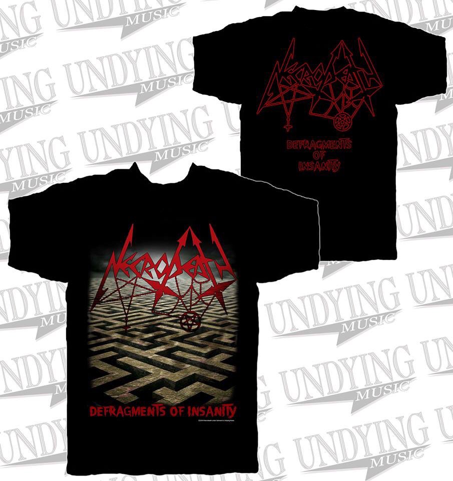 NecrodeathNews's tweet photo. NUOVE T SHIRT DISPONIBILI AI NOSTRI CONCERTI O IN INDONESIA @undyingmusic #necrodeath #newtshirt #fromindonesia #defragmentsofinsanity #undyinmusic #since85 #thrashblackmetal #peso #flegias #pier #gl https://t.co/hCBFgSN0qs